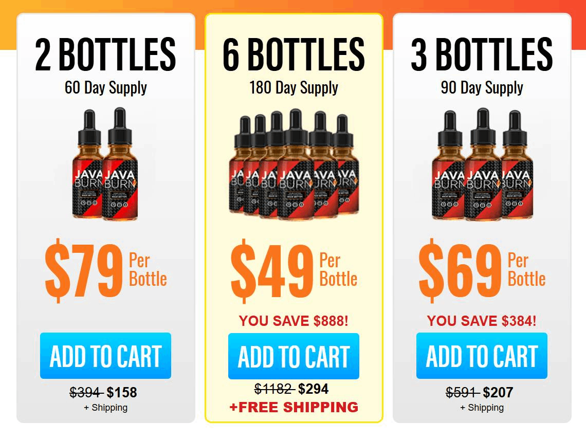 Java-burn-special-discounts